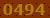 3677 code