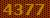 3677 code
