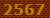 3677 code