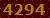 3677 code