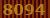 3677 code