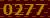3677 code