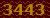 3677 code