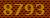 3677 code