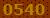 3677 code