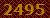 3677 code