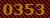 3677 code